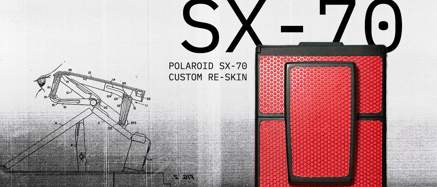 Custom Re-skin of the Polaroid SX-70