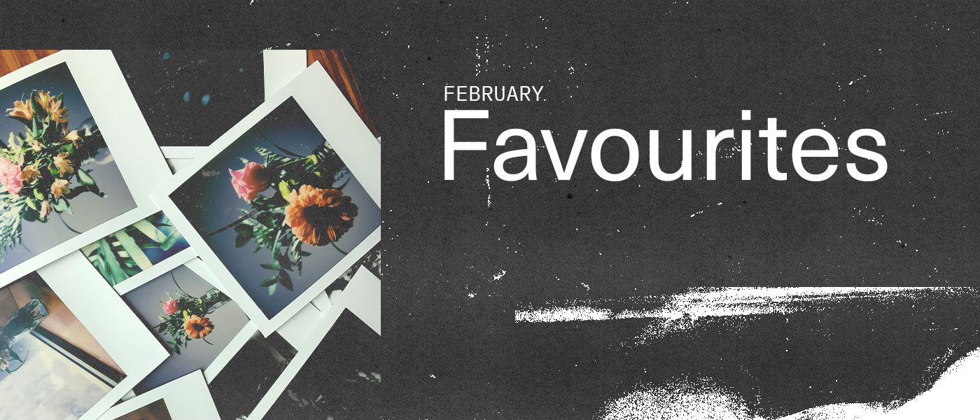 Our favourites in February